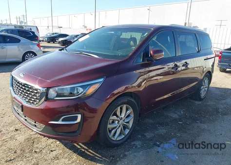 2019 Kia Sedona Ex из США, поврежденный, VIN KNDMB5C11K6516218